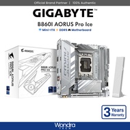 GIGABYTE B860I AORUS PRO ICE | Mini-ITX | DDR5 Motherboard