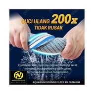 8D Filter Foam | Aquarium sponge filter 8D Premium