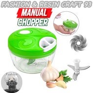 SPEEDY CHOPPER Manual Multifunction Food Chopper Processor Manual Meat Crusher Cutter Turbo Chopper Blender Manual