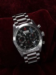 Tudor 帝舵 Pre-Owned Fastrider Chronograph 42000 Black with box and papers