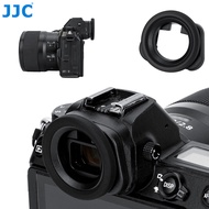JJC Round Silicone Camera Eyecup Suitable For Nikon Z6 III Z7 II Z7 Z6 II Z6 Z5 II Z5 Z6III Z7II Z6I