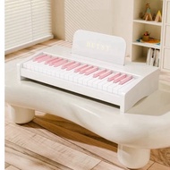 BETSY Electric Piano Beautiful and Luxurious Wooden Case 37 Heavy Keys - Free online learning textbo
