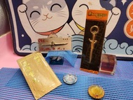 神兵玄奇.   虎魄重光. (限量版). +. 天晶匙扣.  (金銀版)