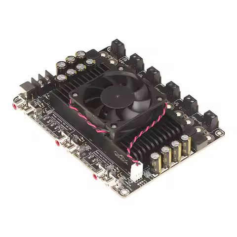 WONDOM 6 x 100W 4Ω 6 CH Class D Audio Amplifier Board - TDA7498 For Home Speaker DIY