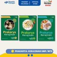 [Erlangga] Revised Craft Craft for Junior High School Grades 7 8 9 Independent Curriculum