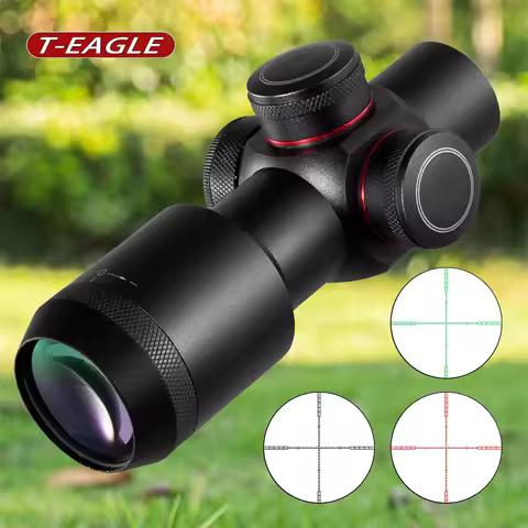 T-eagle HD SR 2X28 Sight RG Tactical Optic Sight Riflescope Short Scope Light Sniper Airsoft Air Gun
