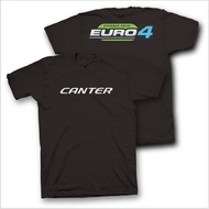 Kaos Truck Canter Euro 4/Baju Truk Canter Euro 4