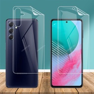 Ultra Thin Hydrogel Film For Samsung Galaxy M54 M35 M34 M15 F54 F15 5G Clear Soft TPU Front Back Ful