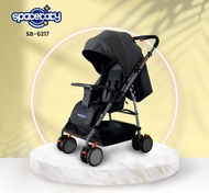 Baby Stroller Spacebaby SB6217 Kereta Dorong Bayi 0-3 Tahun (REVERSIBLE STIR)
