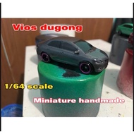 toyota vios dugong miniature handmade perhiasan