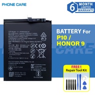 Battery 386280 Compatible For Honor 9 (3100 mAh)