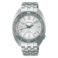 [Watchspree] Seiko Prospex Automatic Diver's Seiko Watchmaking 110th Anniversary Save the Ocean 'Glacier' Turtle Stainless Steel Band Watch SPB333J1 (Limited Edition of 5,000 pieces)