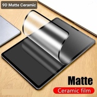 Tempered Glass Screen Protector Matte Soft Ceramic Film Matte Nano Shield Compatible For Xiaomi Pad 