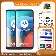 Ori For Motorola Moto E7/E7 Plus/E7 Power/E7i Power LCD Touch Panel Digitizer Assembly Replacement
