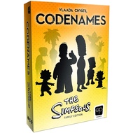 Codenames: The Simpsons Board Game