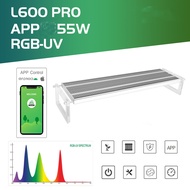 ASELO WEEK AQUA L Series ไฟ LED ตู้ปลาพืชแสงเต็มสเปกตรัมไฟตกแต่งถังน้ำควบคุม RGB แอพสำหรับตู้ปลาเขตร