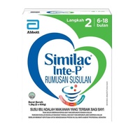 【奶粉】Abbott Similac Inte-P Langkah 2 6-18 bulan 600g/1.2kg