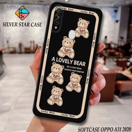 Case hp OPPO A31 2020 A33 2020 OPPO A31 OPPO A33 Casing Softcase Kesing Cute Cesing Phone Soft Cassi