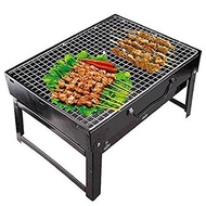 Portable Folding BBQ Grill Charcoal Barbecue for Camping Picnic Tempat Barbeku Besi Tempat Memasak khemah berkelah