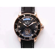 [Real Flywheel] ZF Baopo 50 Xun Watch Tourbillon Series Wrist Watch Fully Automatic Tourbillon 45mm 