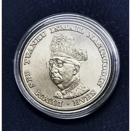 Duit Lama Malaysia Rm1 Syiling Tahun 1959～1969 DYMM SPB  Seperti di gambar Free Case