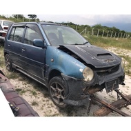 Perodua Kancil L2S EF Engine Turbo 660M (Scrap/Lerai)