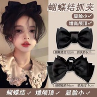 Escape Princess Headwear High-End Feeling Double-Sided Bow Hair Clip Back Head Hair Accessories Esca