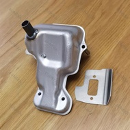 Muffler Ekzos Sesuai dengan Husqvarna K750 K760 Ganti 506364204