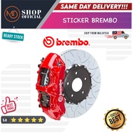BREMBO STICKER BRAKE CALLIPER STICKER REFLECTIVE