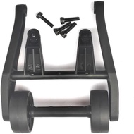 for MJX for Hyper Go 10208 1/10 RC Cars R/C Trucks Spare Parts Wheelie Bar Assembly