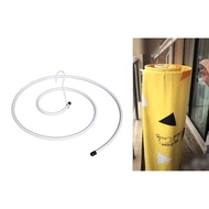 Stainless Steel Spiral Cloth Hanger designed for Blanket and Bed Sheet Drying Hanger