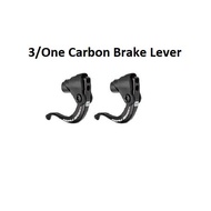 Profile Design 3/One Carbon // Alloy Brake Lever For Tri/TT BIKE