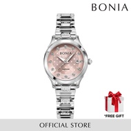 Bonia Monogram Women Watch Elegance BNB10815-2377