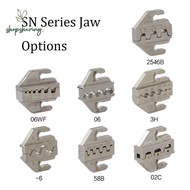 SHOPSHARING Pliers Crimp Jaw, SN-58B/2546B/2549 /06/X6/06WF/03H Replacement Crimping Tool, High Qual