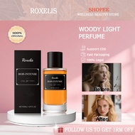 Roxelis Woody Light Perfume 50ml Long Lasting Scent& Premium Inspired Eau De Perfum Daily Wear