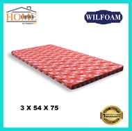 WILLFOAM Mattress N1 3x54X75 Foam