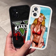 Case for OPPO Reno 8 7Z 8Z 7 Lite 5G Silicone Case H-32 GTA 5 Game