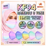 Ready Stock KF94 MASK HEADLOOP MASK KF94 HEADLOOP MASK KF94 FACE MASK HEAD LOOP FACE MASK HEADLOOP K
