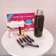 Collagen Nước Dạng Ống Applied Nutrition Liquid Collagen Drink Mix 4000 Mg 30 ống của Mỹ-VIFASHOP