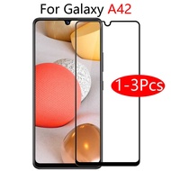 3 Pcs Protective Glass For Samsung Galaxy A42 A 42 42A 5G Tempered Glas Screen Protector Samsunga42