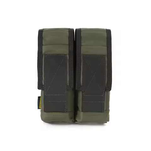 Emersongear 762 Double Magazine Pouch Tactical 7.62 Mag Bag Rifle Panel For AK Camping Airsoft Hunti