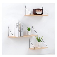 (PER Pcs) Wall Shelf Decorative Wall Shelf Wire Shelf Iron Shelf-MG