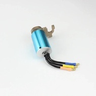 Brushless Motor and Motor Gear Mount Set 144010-2004 for Upgrade Parts Accessories Wltoys 124016 124
