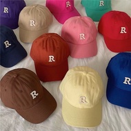 Umeow Studio Letter R Baseball Cap (12colors) Soft Top Embroidery