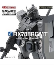 Bandai namco 高達 機動戰士 藤原浩 超合金 Gundam RX78 Rx-78 Fix Figuration Metal Composite RX78FRGMT