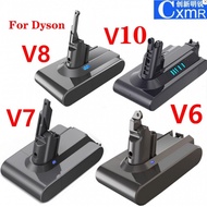 Vacuum Cleaner Battery for Dyson V7 SV12 V8 V10 Series SV07 V6 DC62 Absolute Fluffy Animal Pro Recha