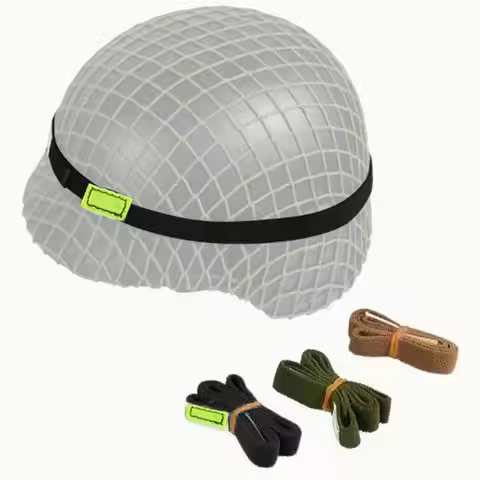 Tactical Helmet Band Helmet Strap Reflective Camo Helmet Band Straps for M1 M88 MICH Helmets Militar