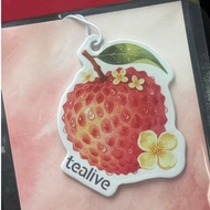 Tealive｜Lychee Scented Card