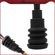 [Phenovo] Firewall Boot Quick Easy Grommet Accommodates 3/8inch to 1inch Diameter Wire Any Vehicle 4