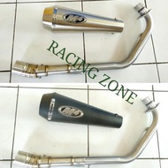 Racing Exhaust Undercarriage M4 BLACK Full System CB150R Original CBR150/